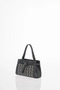 Lock Detailed Bag Black - 2