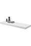 Floating Shelves for Wall,Rustic Wooden Storage Shelf for Living Room,Bedroom,and Kitchen,White