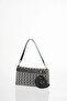 Monogram Pattern Bag Gray - 4