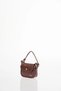 Covered Mini Bag Dark Brown - 2