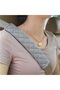 Universal Car Seat Belt Pads Cover,2 Pcs,Soft Comfort Shoulder and Neck Protector,Grey