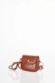 Mini Bag with Cover Brown - 4