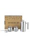 4 Pcs Stainless Steel French Press Coffee Maker Gift Set,1000ml Double Wall Insulated Cafetiere for Home and Camping
