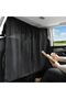 Car Divider Curtains,2 Pieces,Detachable Privacy and Isolation Curtains for Car Partition,70x80cm