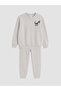 Dinosaur Printed Boys' Tracksuit Set
