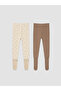 Esvab • Modern & Distinctive Embroidered Baby Girl Sweatpants