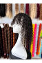 Afro Kahkül Wig Kestane - 2