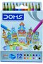 COLOR PENCILS 12CLR SHORT WITH SHARPENER NO.3443 - 2