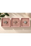 Stella Triple Adjustable Ring Set Women's Silver Color Star Flower Stone Stylish Elegant Sparkling Modern Daily Use Jewelry Combination ✨ 💍 - 3