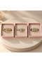 Nova Triple Ring Set Women's Adjustable Gold Plated Zircon Stone Stylish Elegant Modern Design Daily Use Jewelry Combination Gift Option ✨ 💍 - 3
