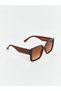 Two Mt Shop Quality Lcw Joy Brown Plastic Colorful Unisex Sunglasses - 4