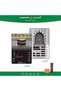 Digital Azan Prayer Wall Clock, Large 48x32Cm LED Display, 5 Prayer Alarms, Dual Calendar, Remote Control, Special Edition BAIT ULLAH (KABA) Design – Model HA-5163A - 4