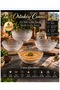 6 Pcs Glass Soup Bowl Large Size Patterned Product 350 Cc Volume 13.5 cm Mouth 7 cm Base 5 cm Height - 2