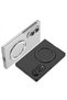 Galaxy Z Fold 8 Compatible Case with Magsafe, Camera Protection and Ring - Titanium - T43657 - 5