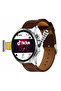 Haino Teko FG-8 Android Smart Watch with 5G SIM Support Real AMOLED Display Rotating Camera and 2 Pair Straps Designed for Men