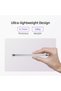 حافظة لوحة مفاتيح HOU لجهاز iPad mini مقاس 8.3 بوصة من الجيل السابع/السادس، باللون الأبيض - 3