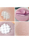 Sn-26217 Bath Massage Sponge with Suction Cups, Peeling Effective Body Scrub and Foamer - 2