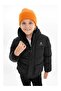 Boy's Black Coat Kids Glloren 6Pr - 4