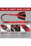 Pull Up Assistance Bands, Adjustable Heavy Duty Resistance Band for Pull Up, 3 Pull Up Bands, Comfor - 7