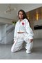 Cotton 3-Thread Suit with Bib - 6