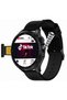 Haino Teko FG-8 Android Smart Watch with 5G SIM Support Real AMOLED Display Rotating Camera and 2 Pair Straps Designed for Men