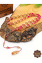 Mixed Color Special System Cut Egg-Shaped (Mehmet Hızarcı) Fire Amber Prayer Beads 201025907 - 3