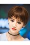 12-Inch Short Bob Hair Wig with Cap Stylish & Natural Look - 2