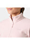 W Light 1/2 Zip Pink Shake Fleece - 5