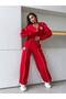 Cotton 3-Thread Suit with Trim Detail - 2