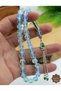 Sphere Cut Alpaca Tasseled Green Quartz Natural Stone Prayer Beads 201025903 - 4