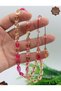 Mixed Color Special System Cut Egg-Shaped (Mehmet Hızarcı) Fire Amber Prayer Beads 201025907 - 5