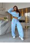 Cotton 3-Thread Suit with Bib - 8