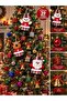 New Year Special 39-Piece Christmas Tree Decoration Set Christmas Plushies and New Year Accessories Decoration Set - 2