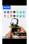 FG-3 5G Android Smart Watch with Real AMOLED Display SIM Card Support and Social Media Integration Designed for Gents - 3