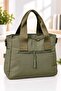 Martella Small Size Kipling Fabric Women's Hand and Shoulder Bag M12 - 3