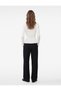 Viscose Long Sleeve V-Neck Knitwear Cardigan - 3