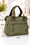Martella Small Size Kipling Fabric Women's Hand and Shoulder Bag M12 - 5