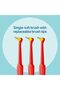 TePe Interspace, Soft, Assorted Colours, 1pc Brush, 12pcs Heads - 3