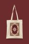 Ethnic Pattern Series 14 - Berceste Islamic Series Tote Bag Printed Cloth Bag