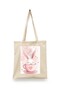 A Cup of Rabbits Islamic Series Tote Bag Printed Cloth Bag - 2