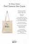 Useful Knowledge Is the Greatest Treasure Islamic Series Tote Bag Printed Cloth Bag - 3
