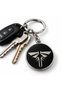 The Last of Us Firefly Symbol Medallion Keychain – Unisex Game-Themed Metal Keychain - 3