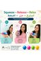 Color Changing Stress Balls – 4 Pcs Sensory Mesh Squishy Squeeze Balls for Kids & Adults, Color Chan - 6