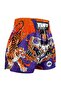Payak Muay Thai Shorts Boxing Trunks Traditional Style (Tpy-Ms008-Pur) - 4