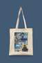 Ümmet Geography Series 02 - Jerusalem Collage Islamic Series Tote Bag Printed Cloth Bag