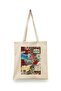Ummet Geography Series 03 - Islamic Series Tote Bag Printed Cloth Bag Like Remembering a Dream - 2