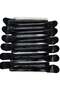 Black Hair Styling Clips Set - 7