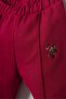 Baby Boy Embroidered Burgundy Long Sleeve Pajama Set Usb3170-C-V1 - 3