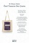 Sufi Series 05 - Bâki Olan Allah'Tır Islamic Series Tote Bag Printed Cloth Bag - 3