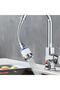27145 Anti-Limescale Faucet Head with 6 Filters and Water Saving Feature